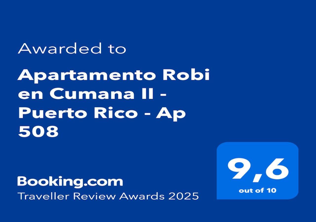 Apartamento Robi En Cumana II - Puerto Rico - Ap 508 Luaran gambar